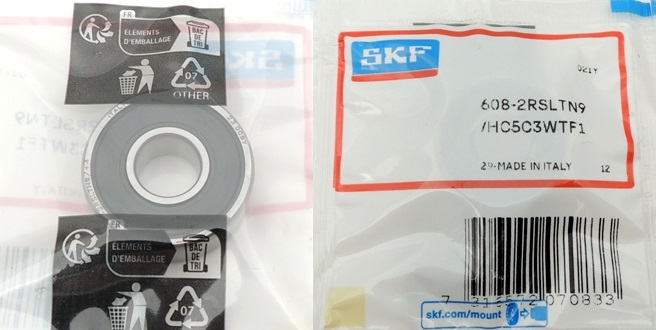 608-2RSLTN9/HC5C3WTF1 kuulalaakeri hybridi keraaminen sähköeristävä SKF 608-2RSLTN9/HC5C3WTF1 kuulalaakeri hybridi keraaminen sähköeristävä SKF