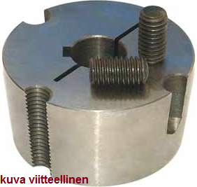 1008-10 kartiokiinnitysholkki taper-lock reik 10mm